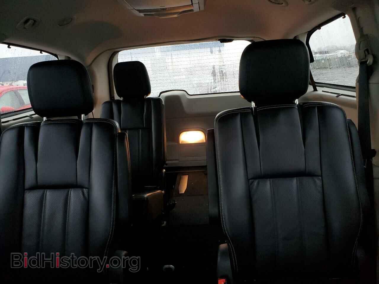 2012 CHRYSLER MINIVAN - VIN: 2C4RC1CG9CR137686 - Фото 10