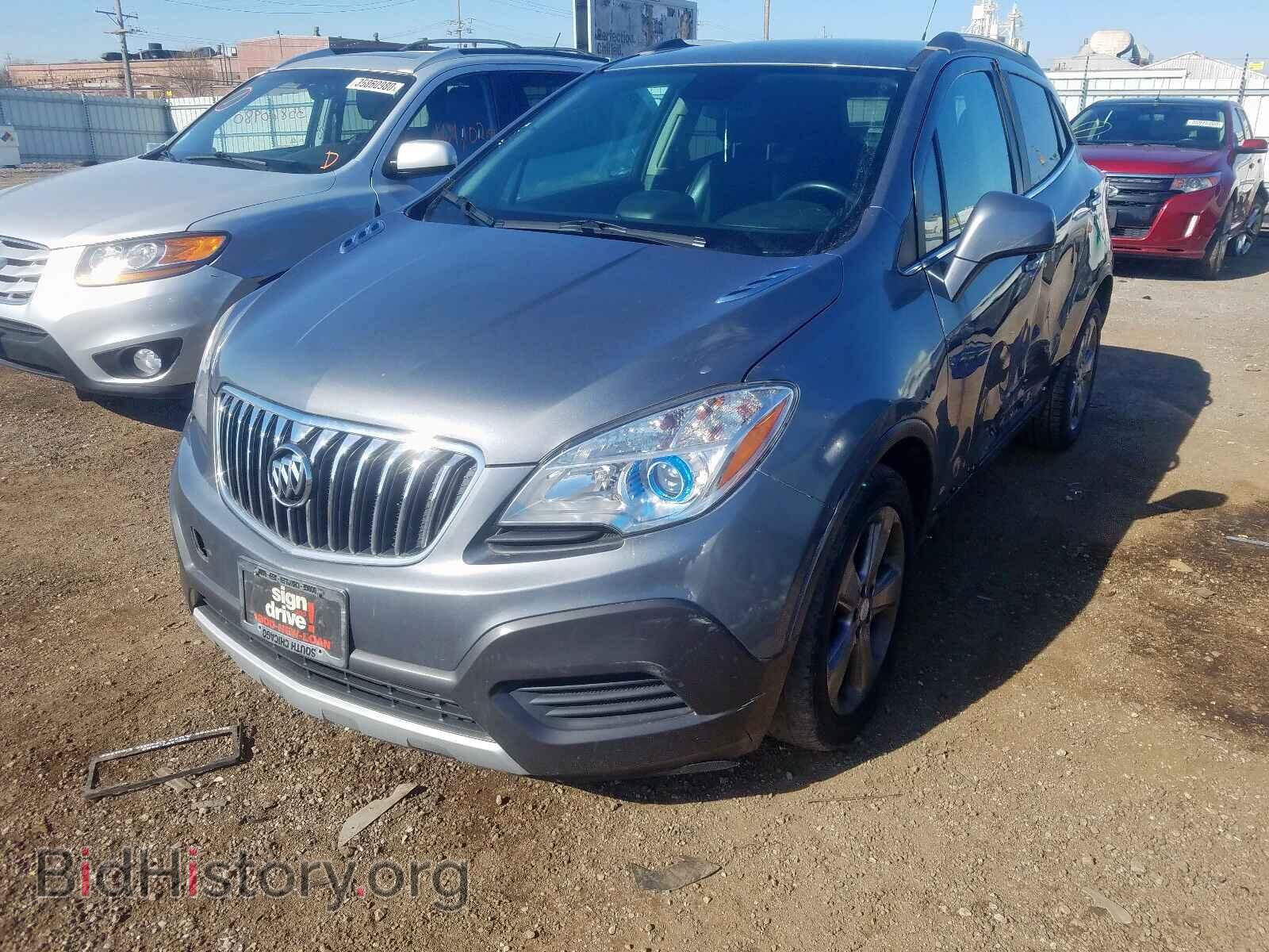 2013 BUICK ENCORE - VIN: KL4CJASBXDB096089 - Photo 2