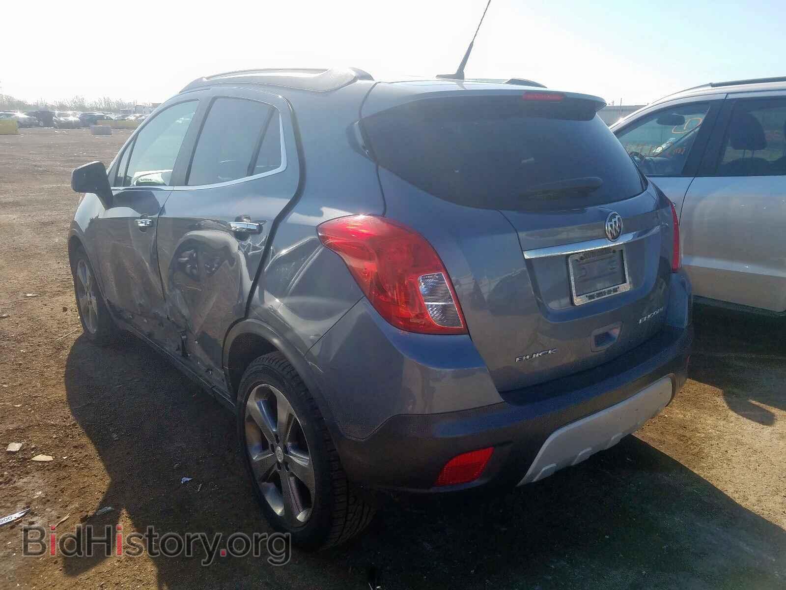 2013 BUICK ENCORE - VIN: KL4CJASBXDB096089 - Photo 3