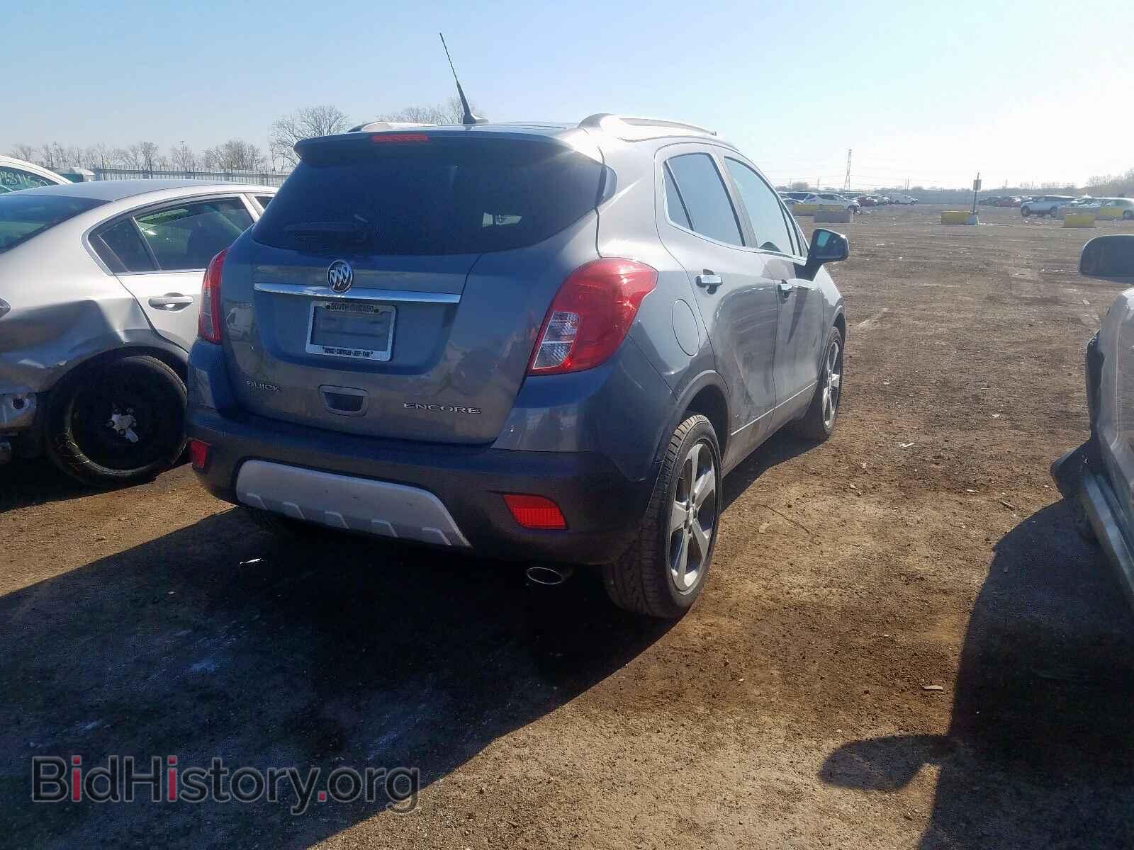 2013 BUICK ENCORE - VIN: KL4CJASBXDB096089 - Photo 4
