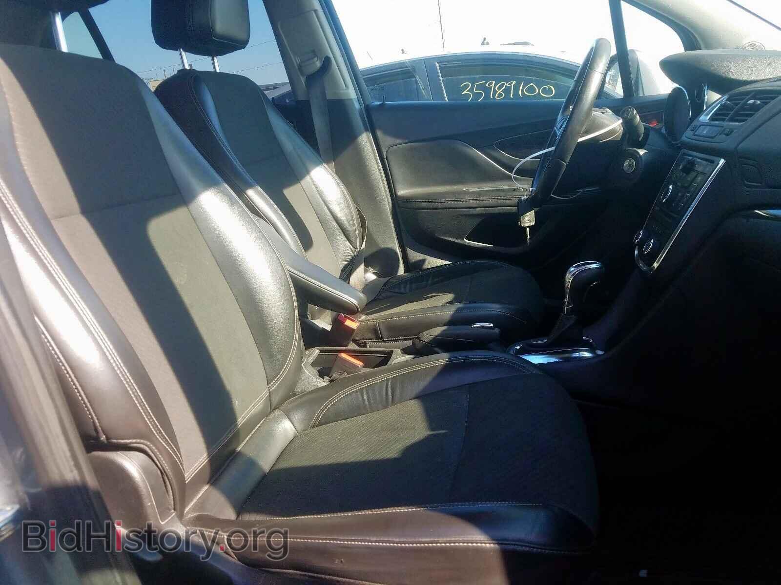 2013 BUICK ENCORE - VIN: KL4CJASBXDB096089 - Photo 5