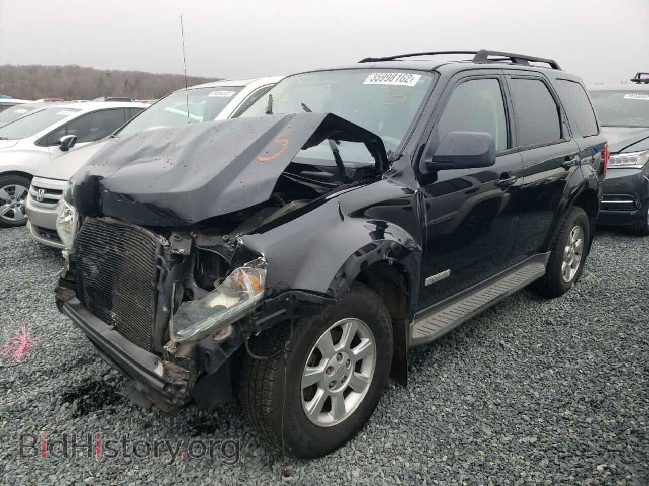 2008 MAZDA TRIBUTE - VIN: 4F2CZ02Z28KM30305 - Фото 2