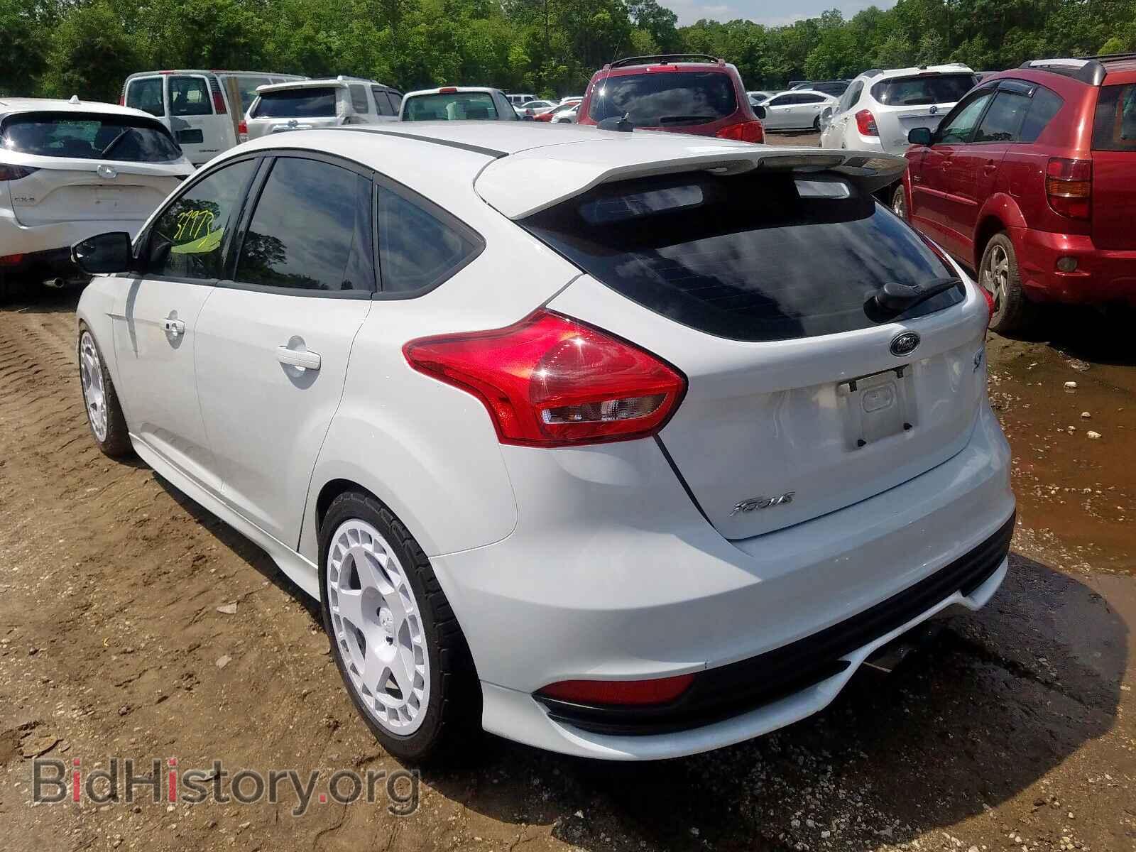 2017 FORD FOCUS - VIN: 1FADP3L91HL228016 - Photo 3
