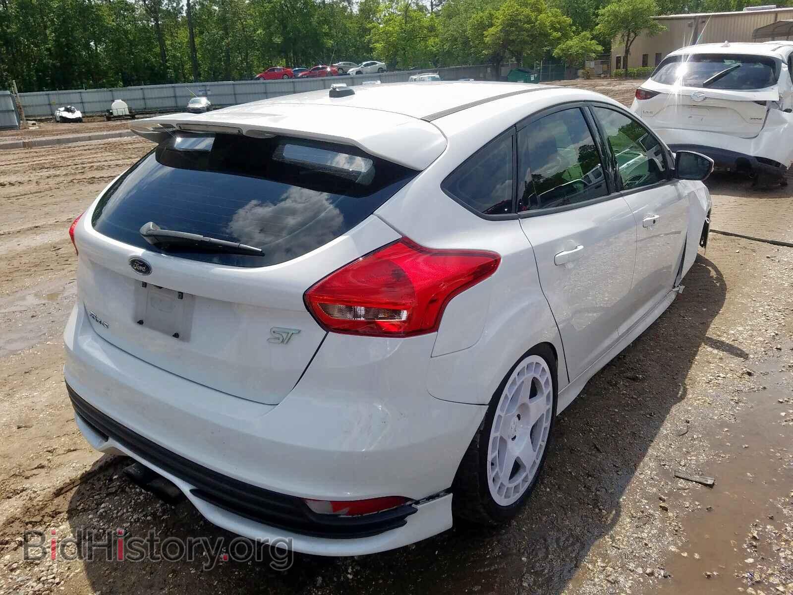 2017 FORD FOCUS - VIN: 1FADP3L91HL228016 - Photo 4