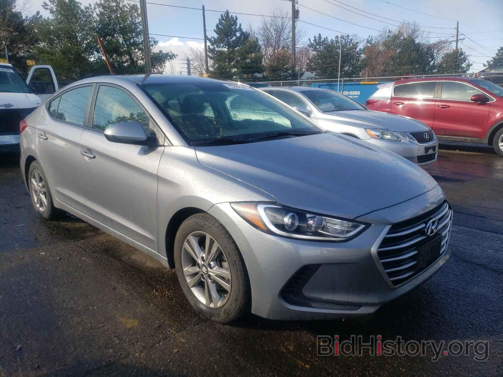 Фотография 5NPD84LF3HH049953 - HYUNDAI ELANTRA 2017