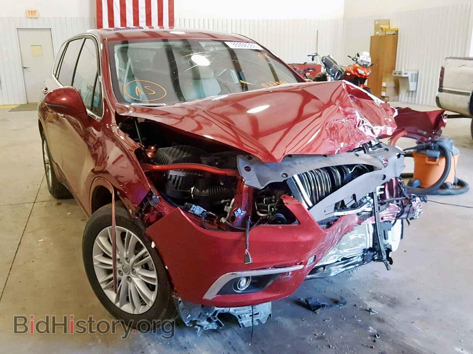 Photo LRBFXBSA5JD023998 - BUICK ENVISION P 2018