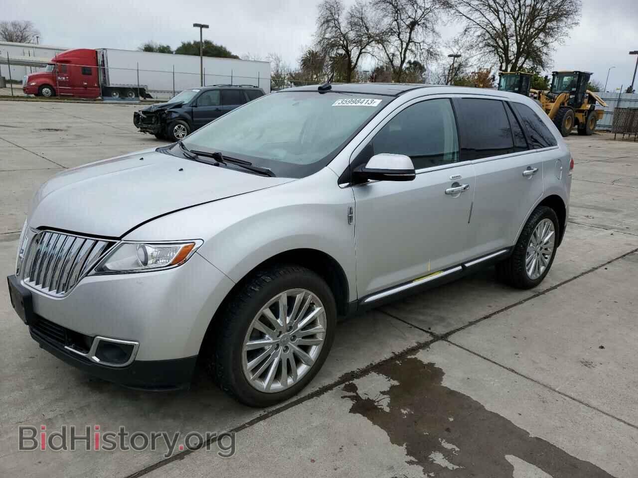 Фотография 2LMDJ8JK2DBL05811 - LINCOLN MKX 2013