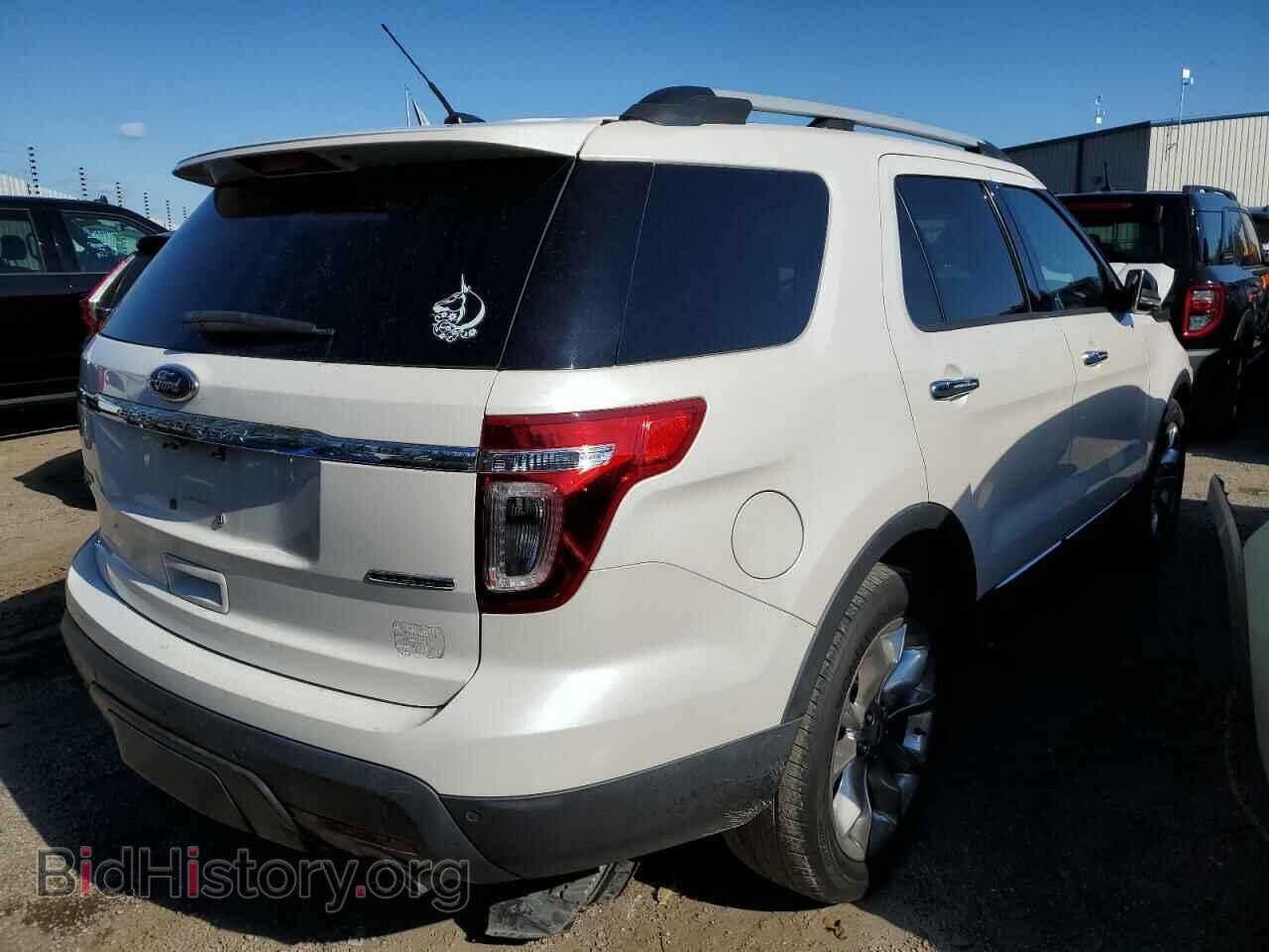 2015 FORD EXPLORER - VIN: 1FM5K7D89FGB46269 - Фото 3