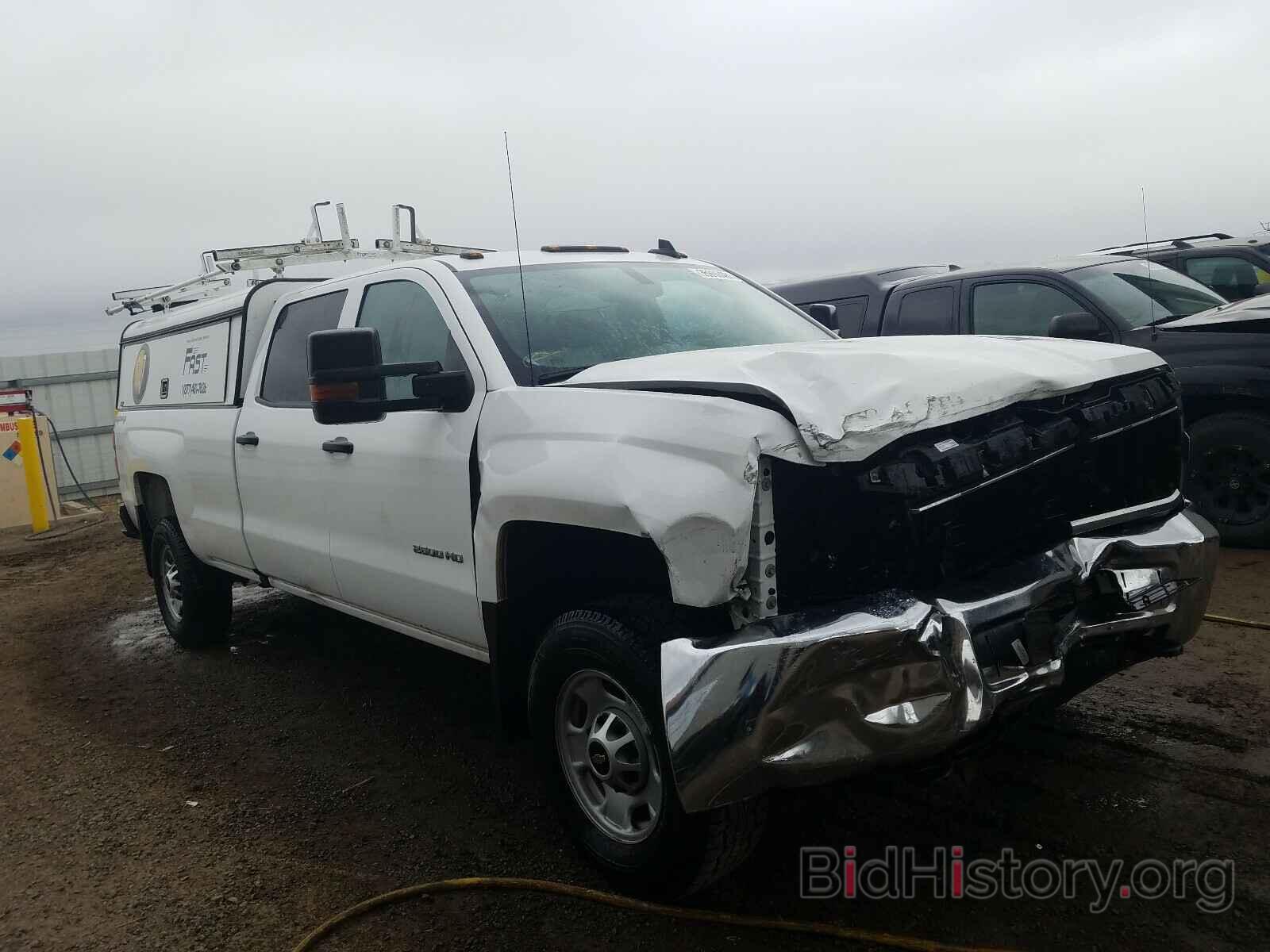 Photo 1GC1KUEG5GF305027 - CHEVROLET SILVERADO 2016