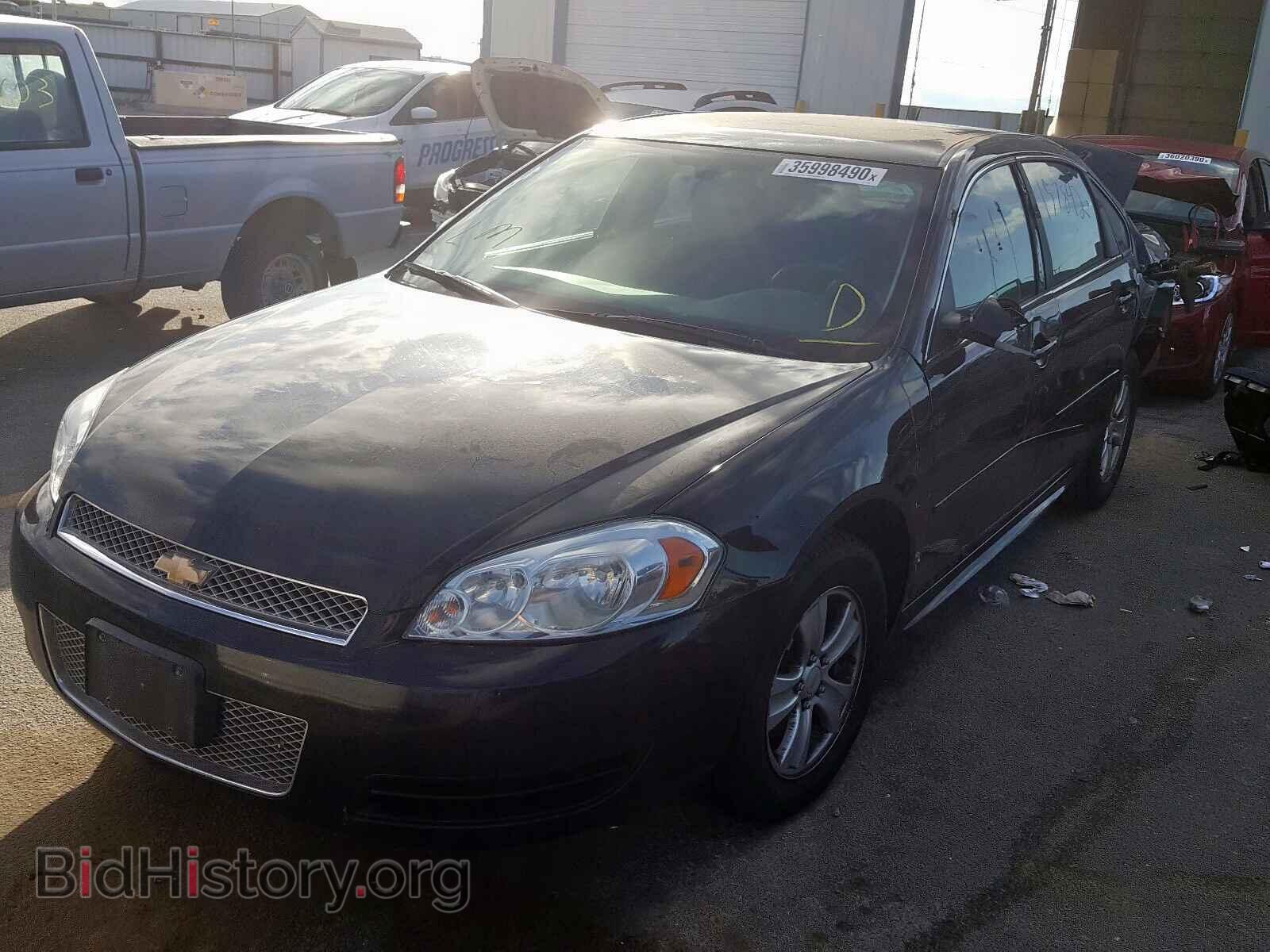 2013 CHEVROLET IMPALA - VIN: 2G1WF5E3XD1134929 - Фото 2