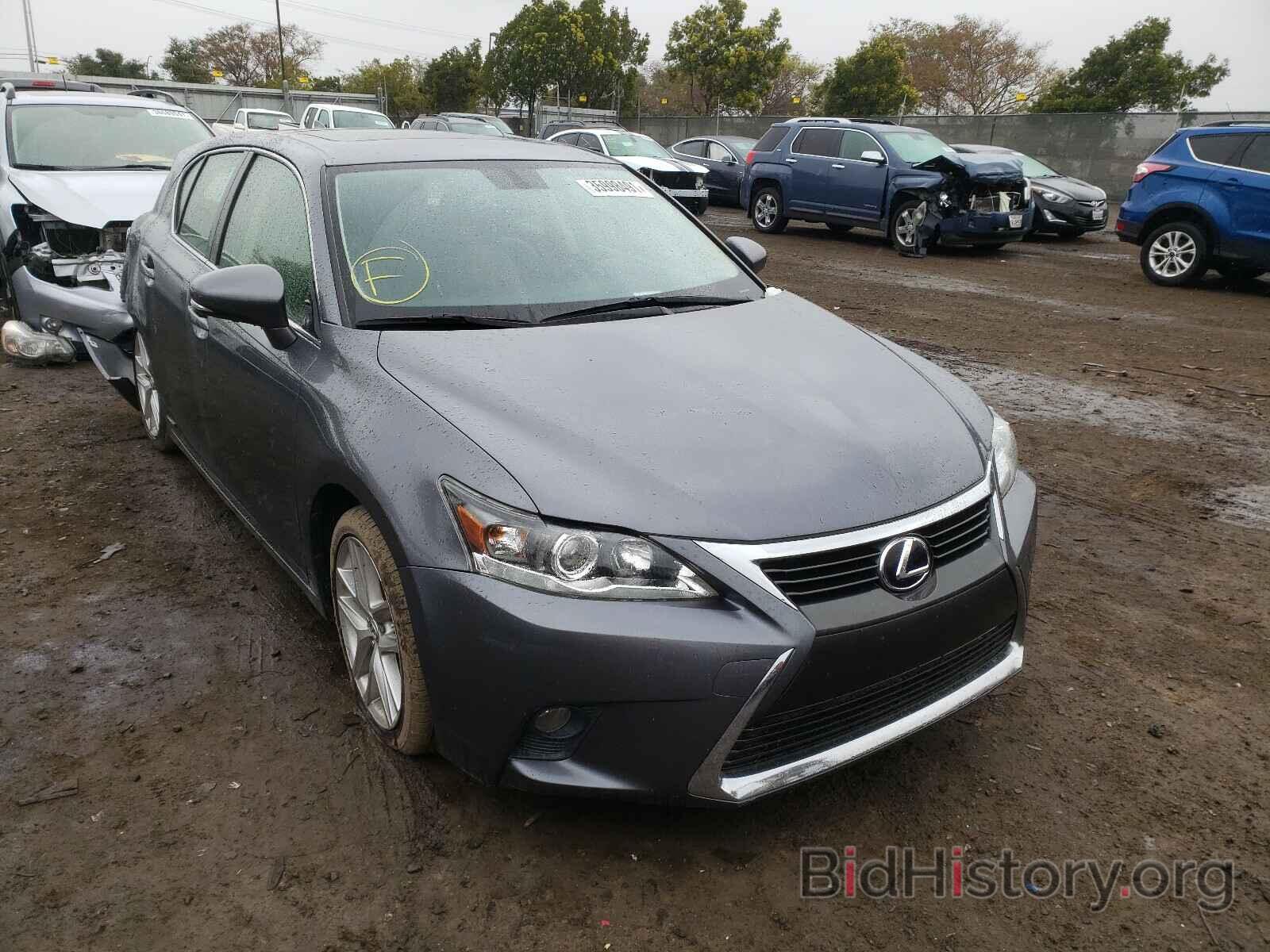 Photo JTHKD5BHXG2262277 - LEXUS CT 200 2016