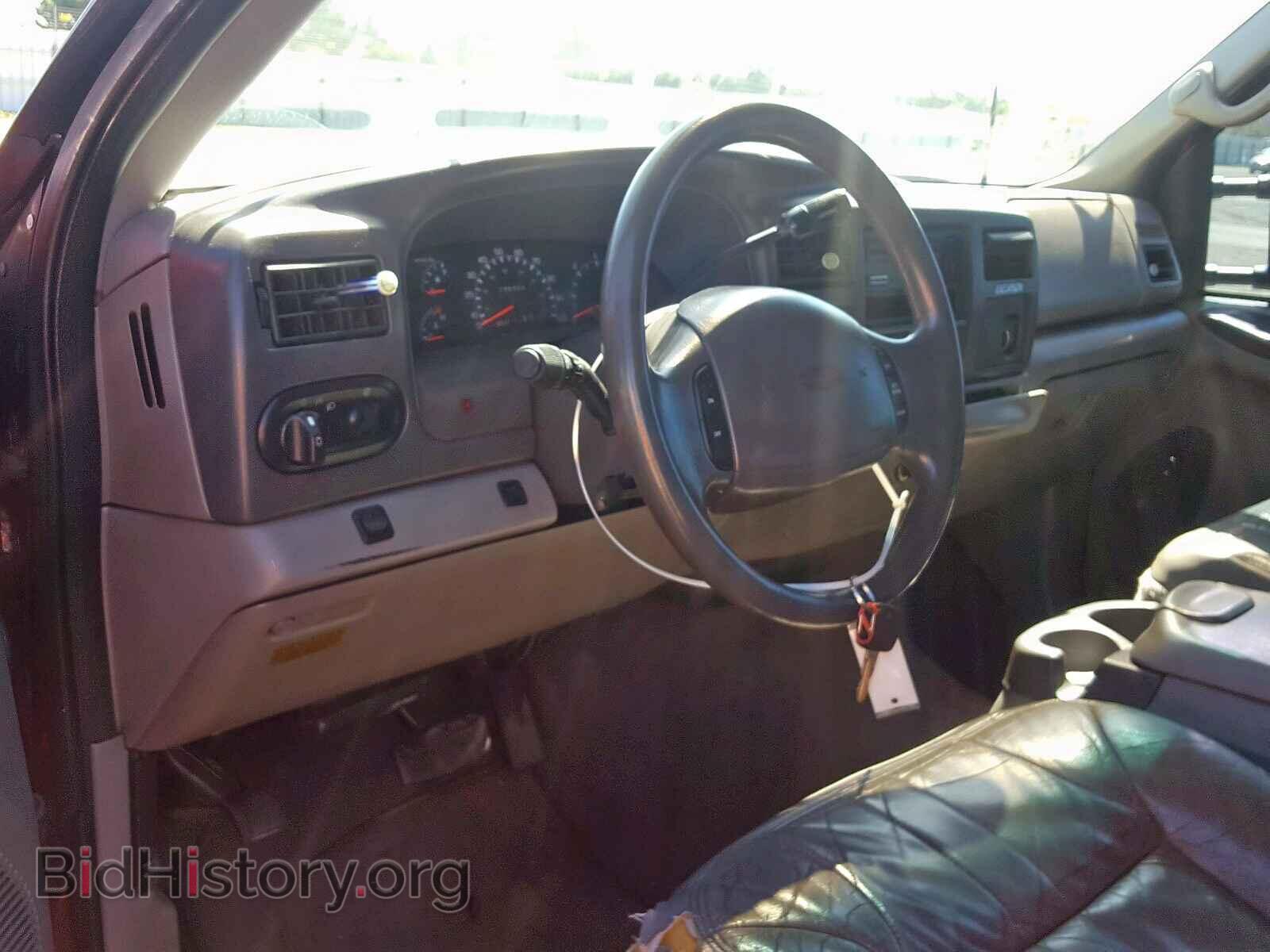 2000 FORD EXCURSION - VIN: 1FMNU41SXYEA55289 - Photo 9