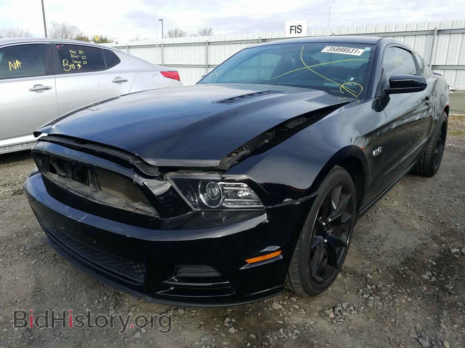 2014 FORD MUSTANG - VIN: 1ZVBP8CF9E5324803 - Фото 2