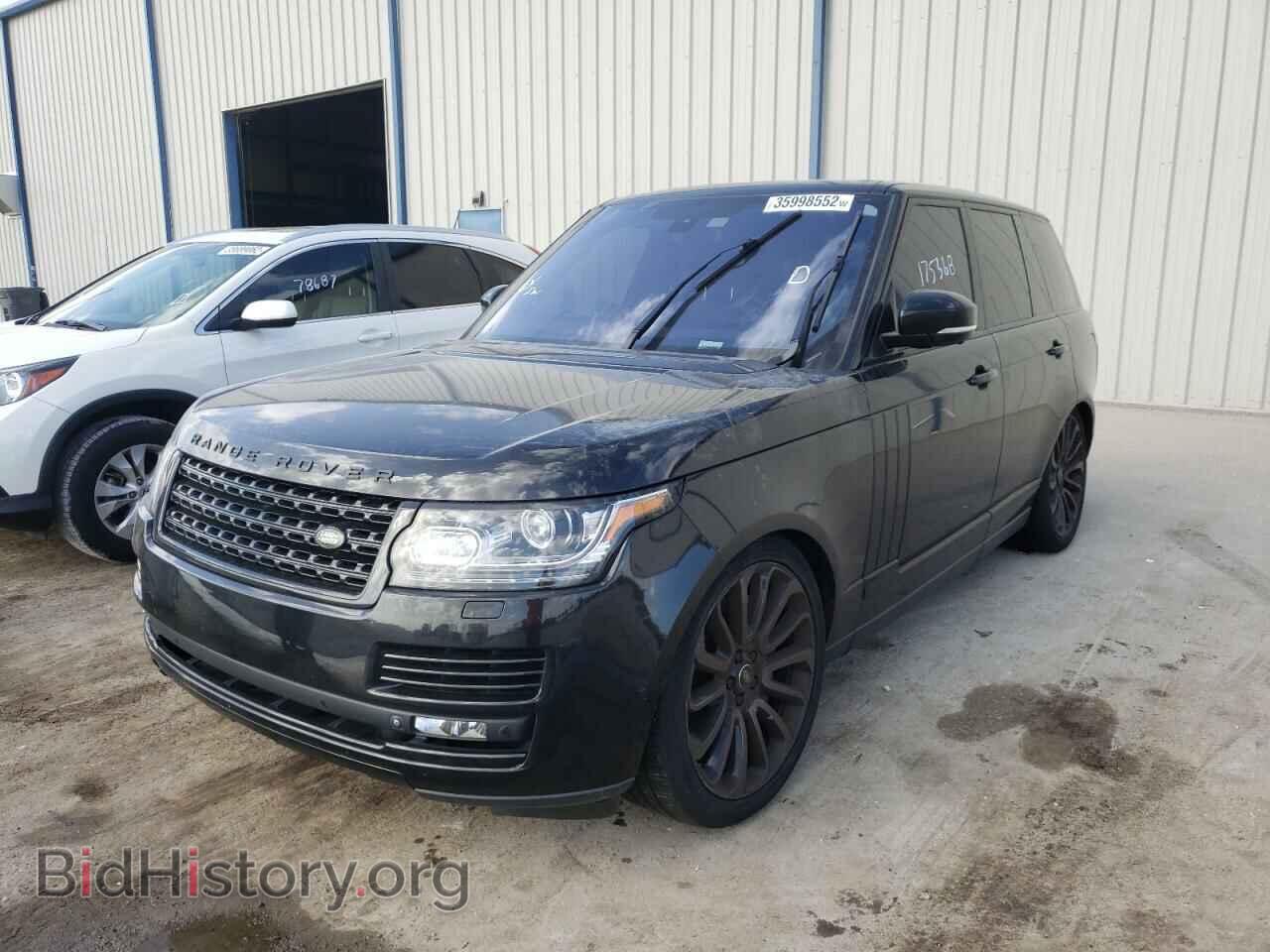 2014 LAND ROVER RANGEROVER - VIN: SALGS2TF8EA172274 - Photo 2