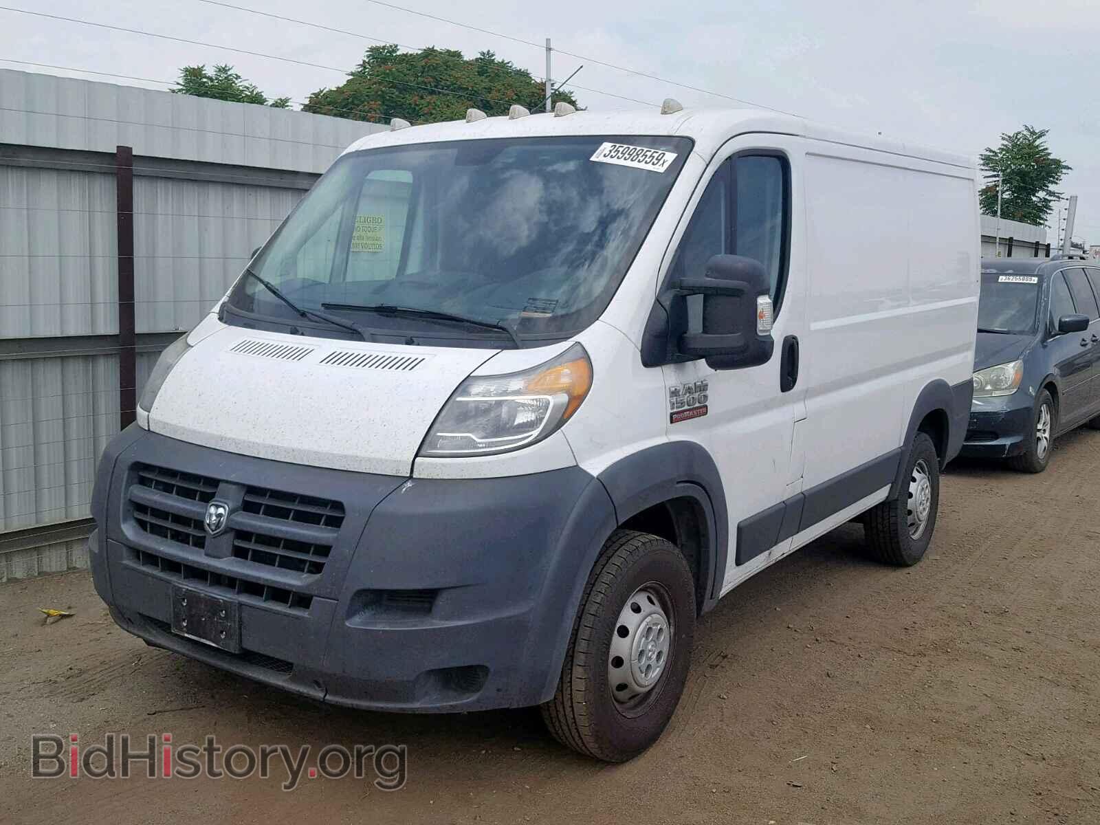 2017 RAM PROMASTER - VIN: 3C6TRVNG5HE522557 - Фото 2