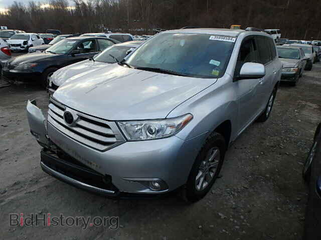 2011 TOYOTA HIGHLANDER - VIN: 5TDBK3EH4BS050063 - Фото 2