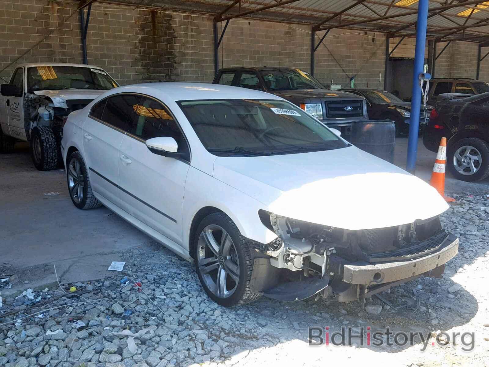 Photo WVWBP7AN2EE505720 - VOLKSWAGEN CC 2014