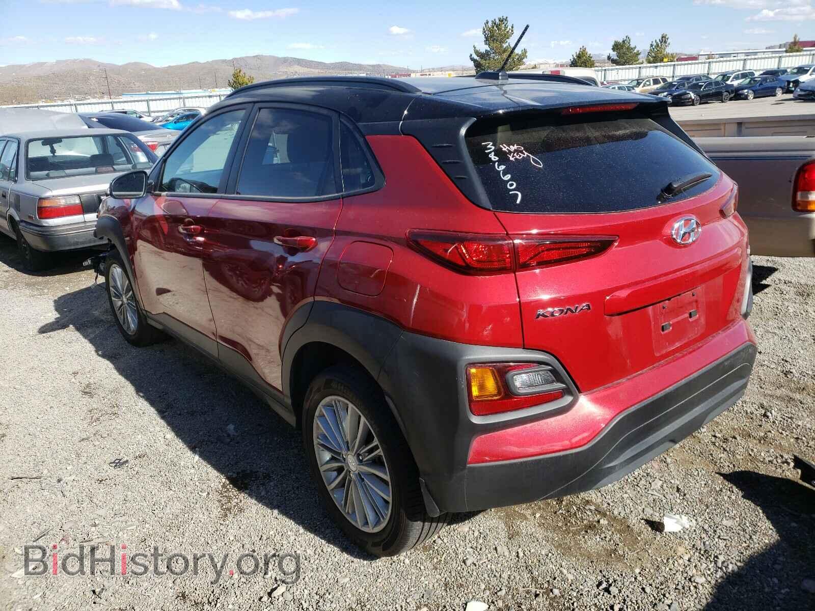 2019 HYUNDAI KONA - VIN: KM8K2CAAXKU386607 - Фото 3