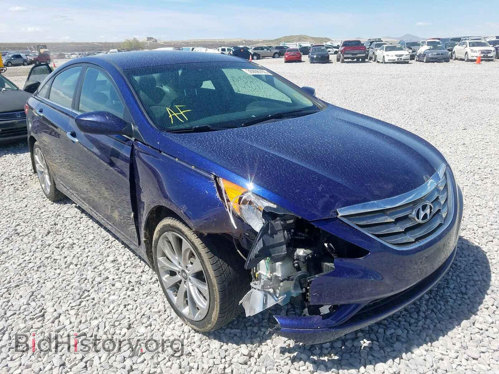 Фотография 5NPEC4AC9DH584288 - HYUNDAI SONATA 2013