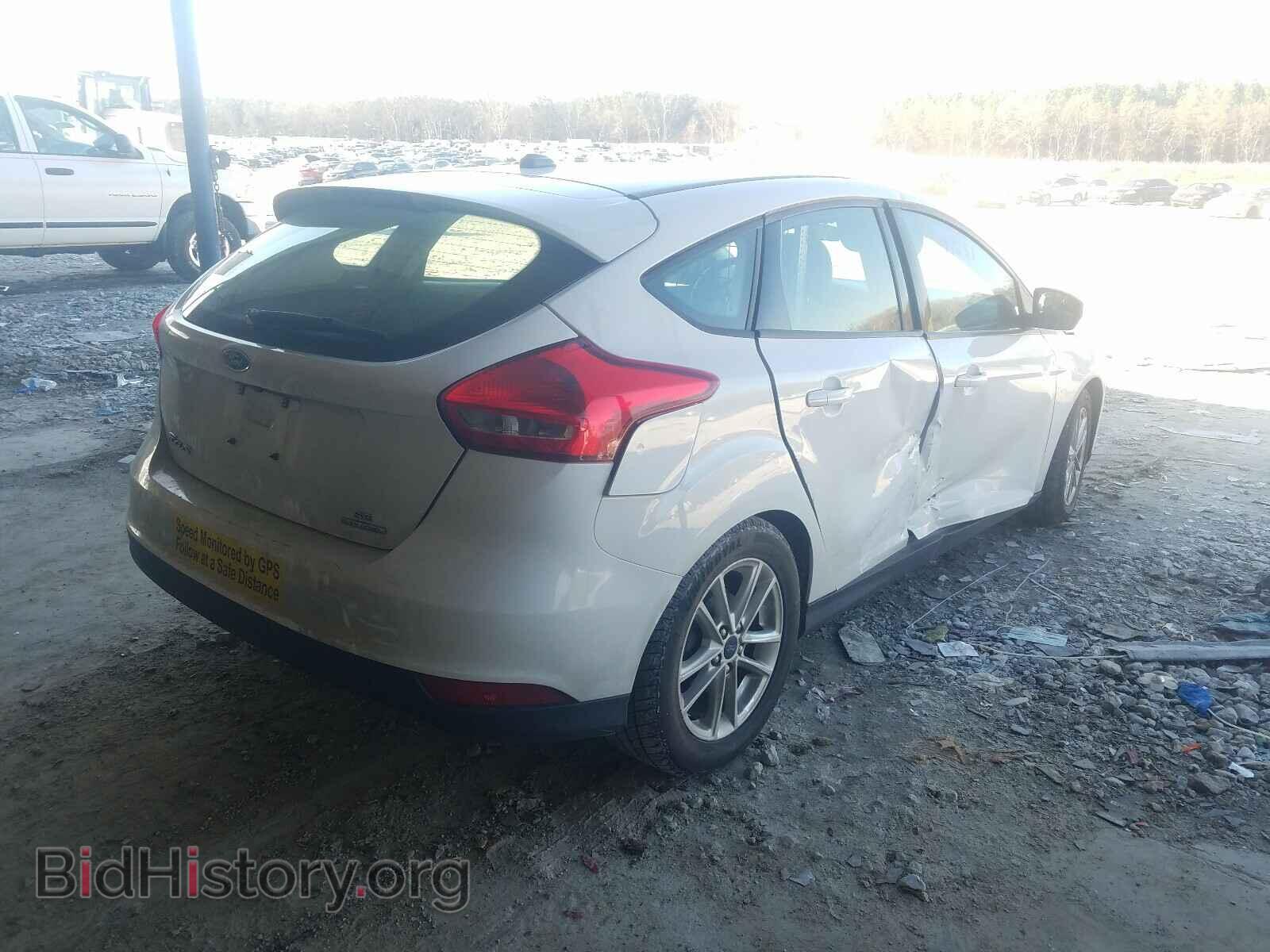 2016 FORD FOCUS - VIN: 1FADP3K29GL364901 - Фото 4