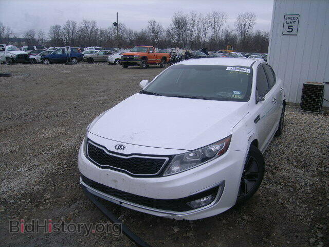 2012 KIA OPTIMA - VIN: KNAGM4AD4C5015486 - Фото 2