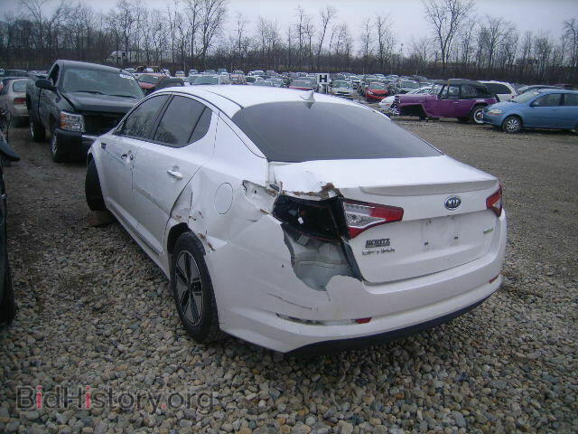 2012 KIA OPTIMA - VIN: KNAGM4AD4C5015486 - Фото 3
