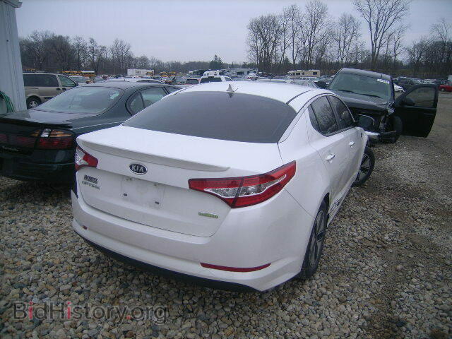 2012 KIA OPTIMA - VIN: KNAGM4AD4C5015486 - Фото 4