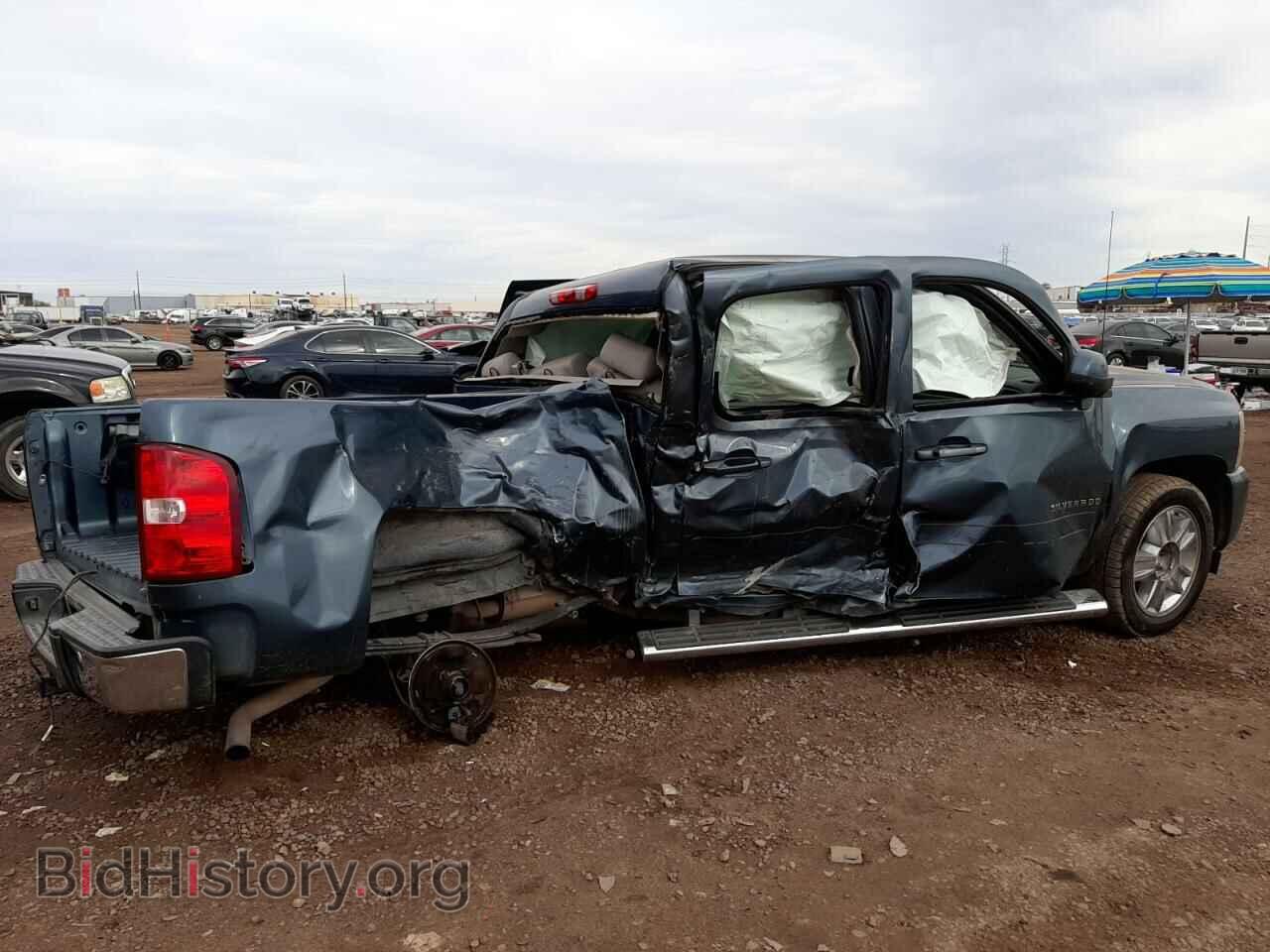 2012 CHEVROLET SILVERADO - VIN: 3GCPCTE01CG302297 - Фото 3