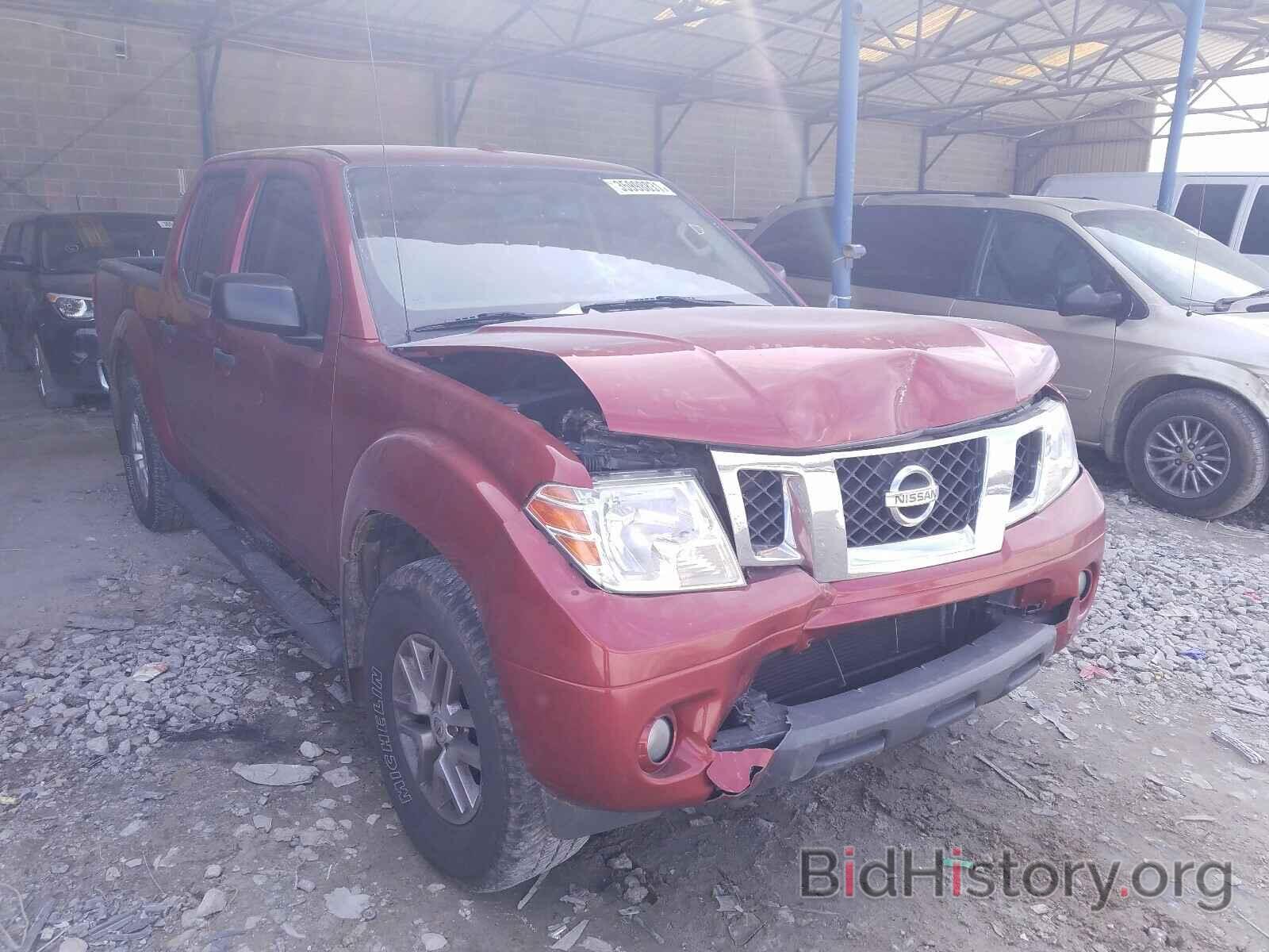 Photo 1N6AD0EV8GN709766 - NISSAN FRONTIER 2016