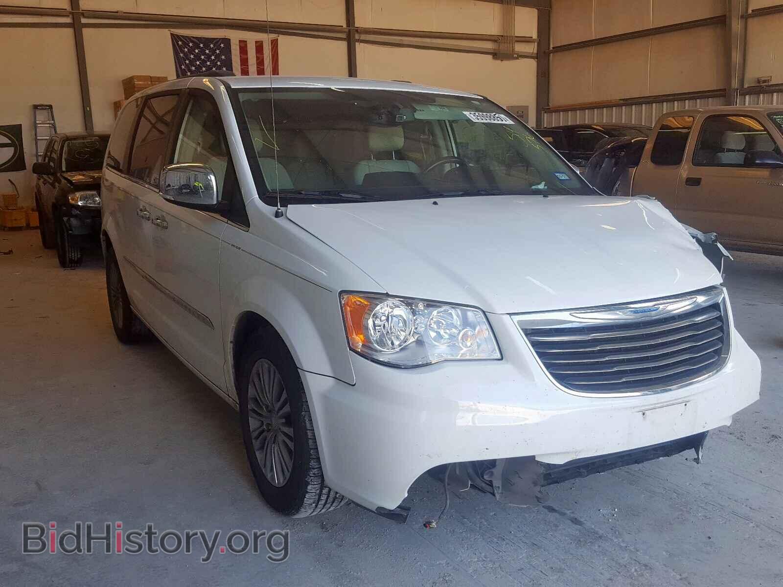 Фотография 2C4RC1CG0FR514376 - CHRYSLER MINIVAN 2015