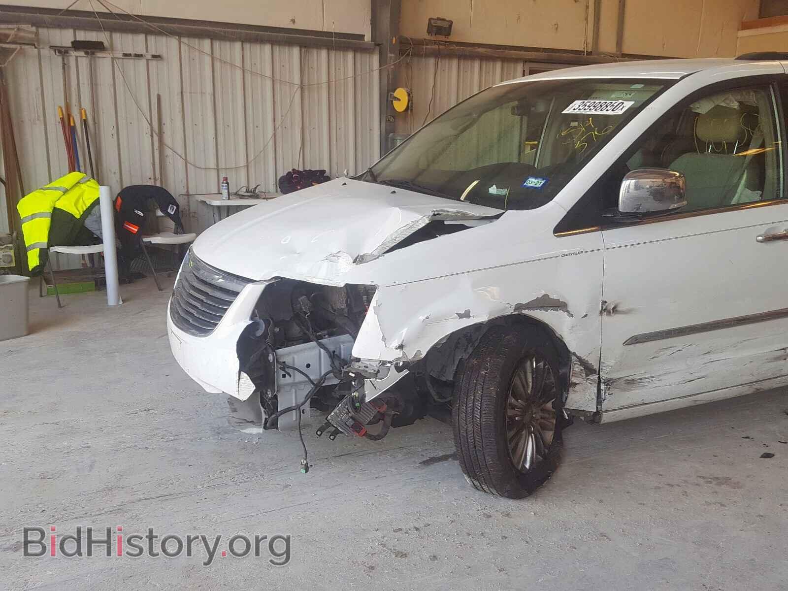 2015 CHRYSLER MINIVAN - VIN: 2C4RC1CG0FR514376 - Photo 9