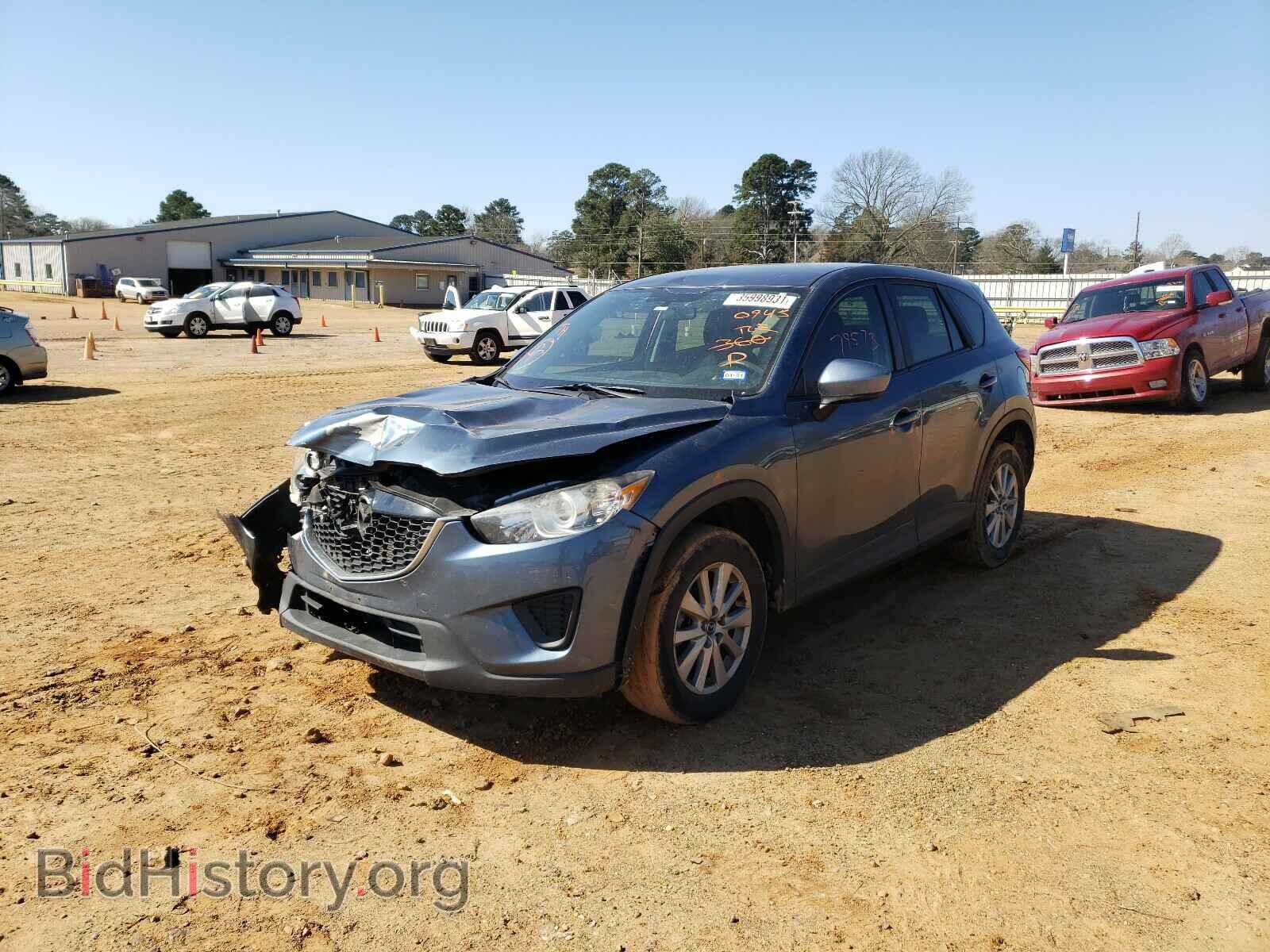 2015 MAZDA CX-5 - VIN: JM3KE2BE6F0450945 - Фото 2