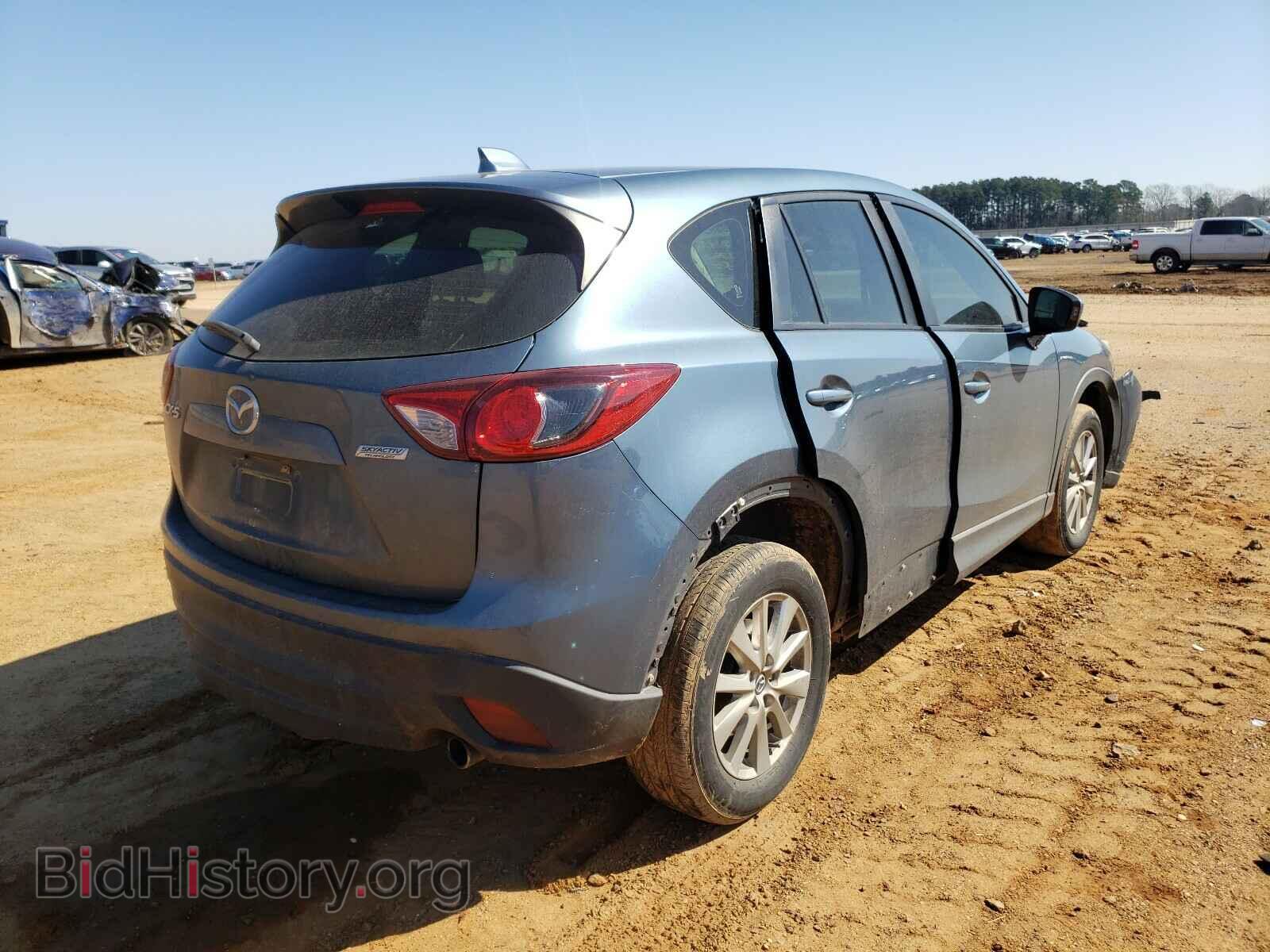 2015 MAZDA CX-5 - VIN: JM3KE2BE6F0450945 - Фото 4