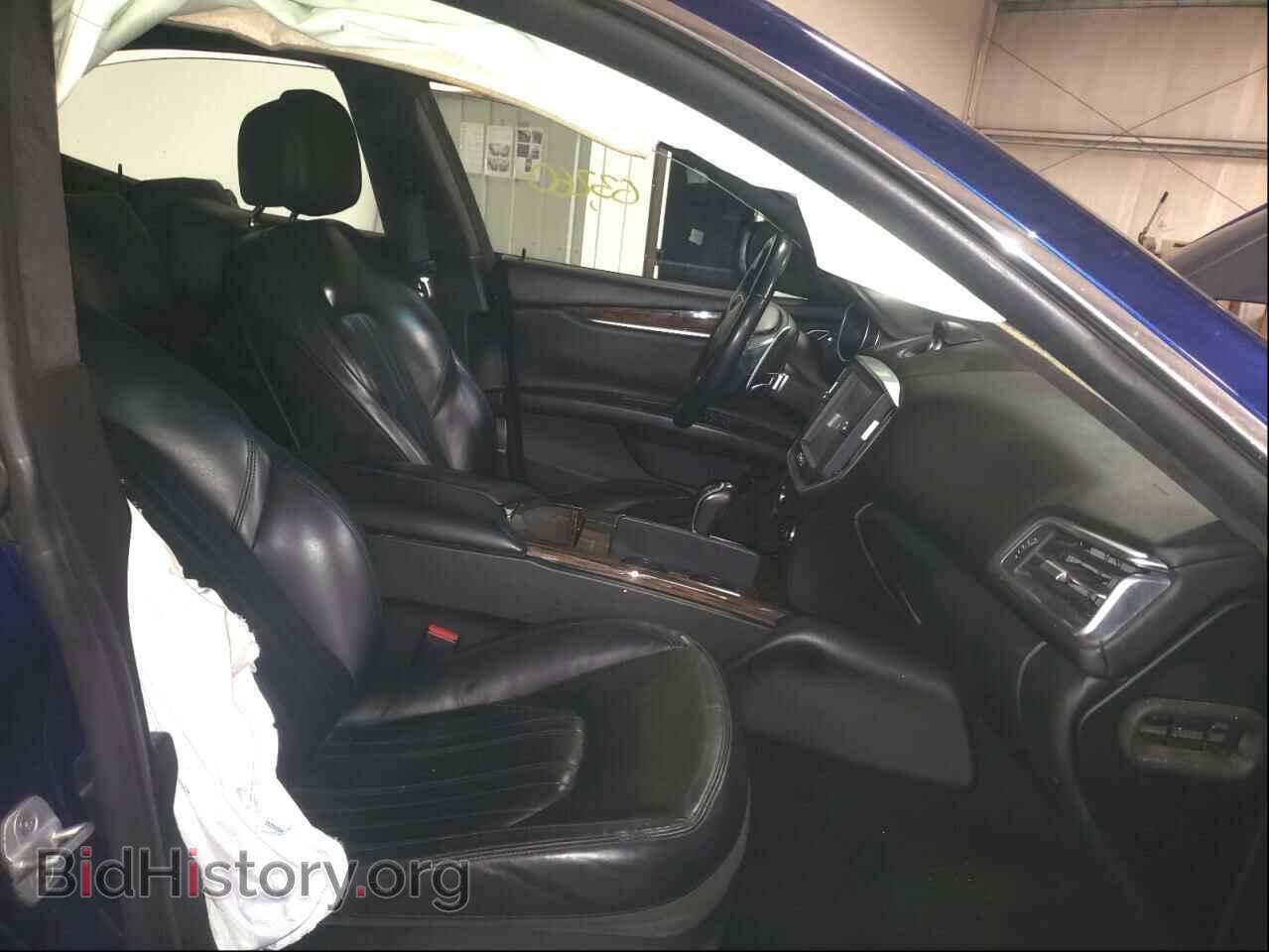 2014 MASERATI ALL MODELS - VIN: ZAM57RTAXE1103949 - Photo 5