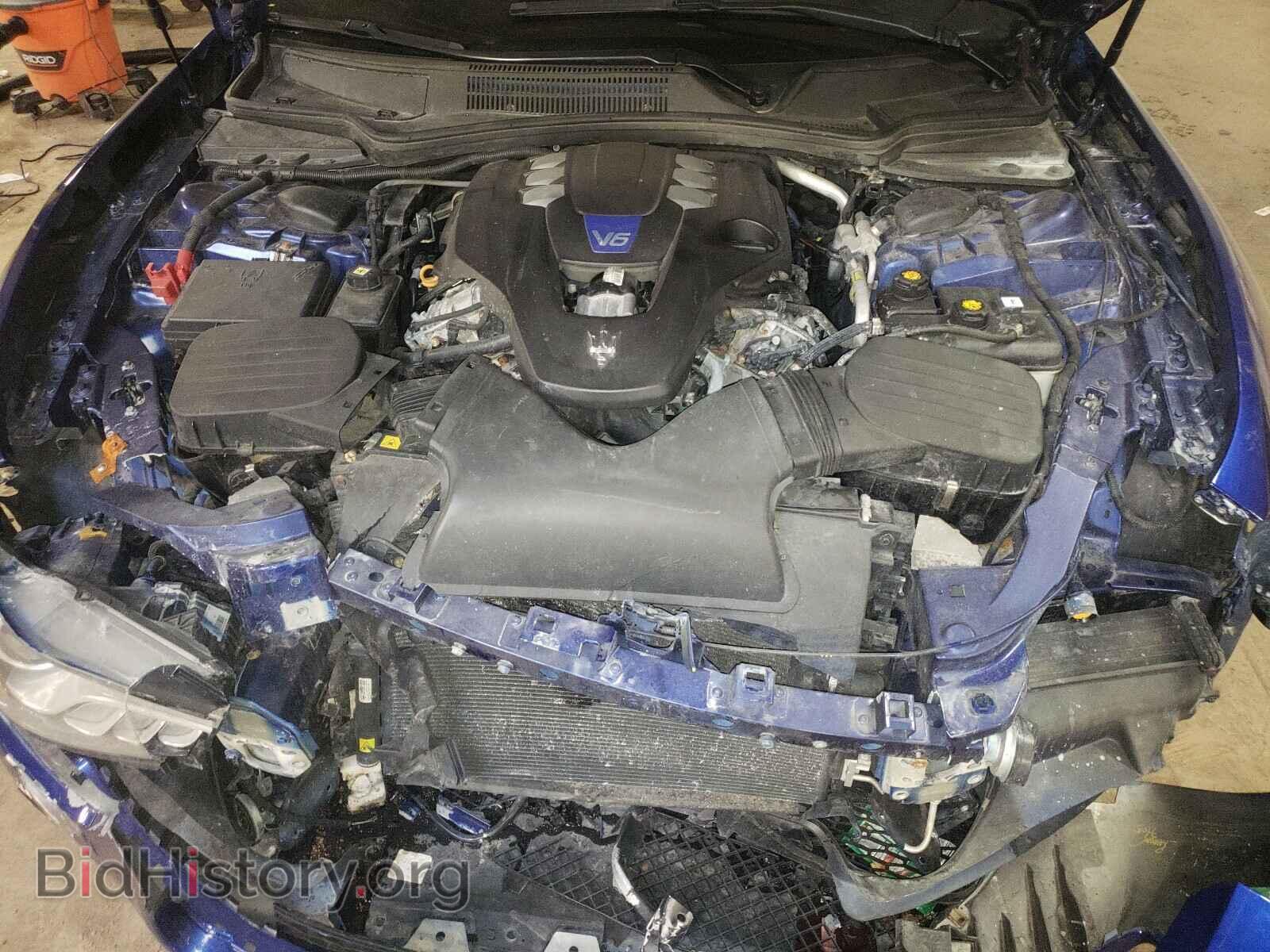 2014 MASERATI ALL MODELS - VIN: ZAM57RTAXE1103949 - Photo 7