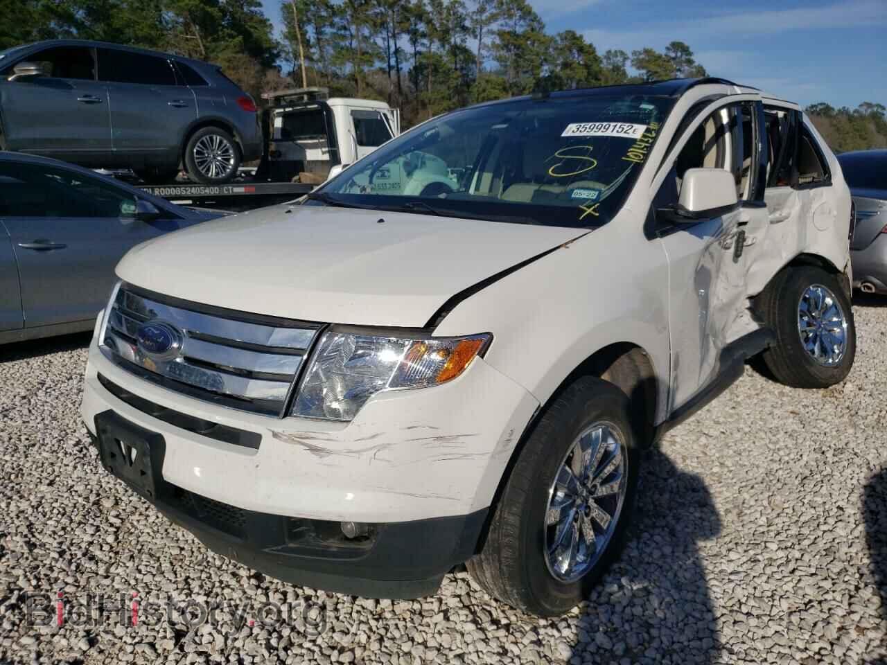 2010 FORD EDGE - VIN: 2FMDK3JCXABA61275 - Фото 2
