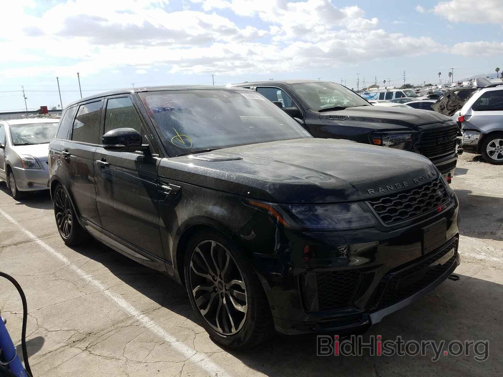 Фотография SALWR2SU5MA767279 - LAND ROVER RANGEROVER 2021