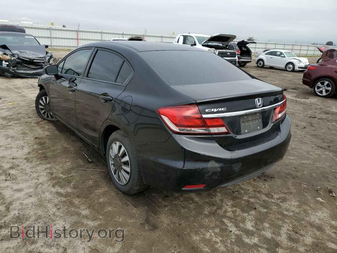 2014 HONDA CIVIC - VIN: 19XFB2F56EE222656 - Фото 2