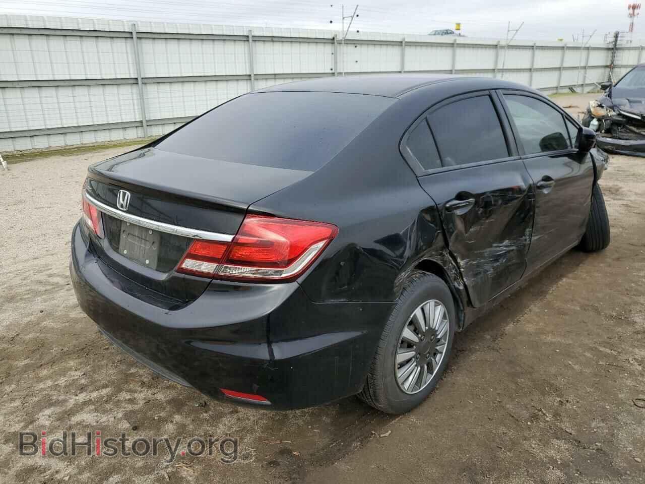 2014 HONDA CIVIC - VIN: 19XFB2F56EE222656 - Фото 3