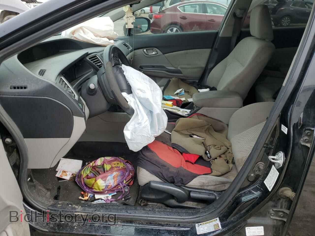 2014 HONDA CIVIC - VIN: 19XFB2F56EE222656 - Фото 7
