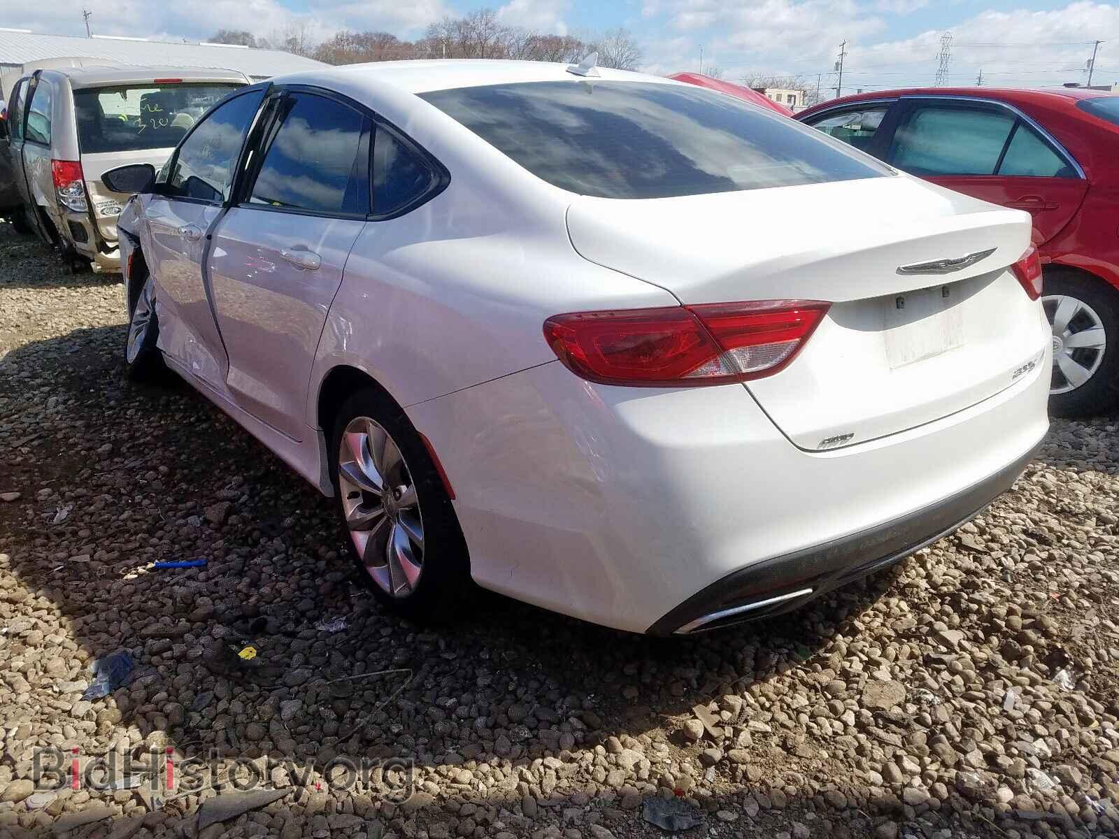 2015 CHRYSLER 200 - VIN: 1C3CCCDG4FN627877 - Фото 3