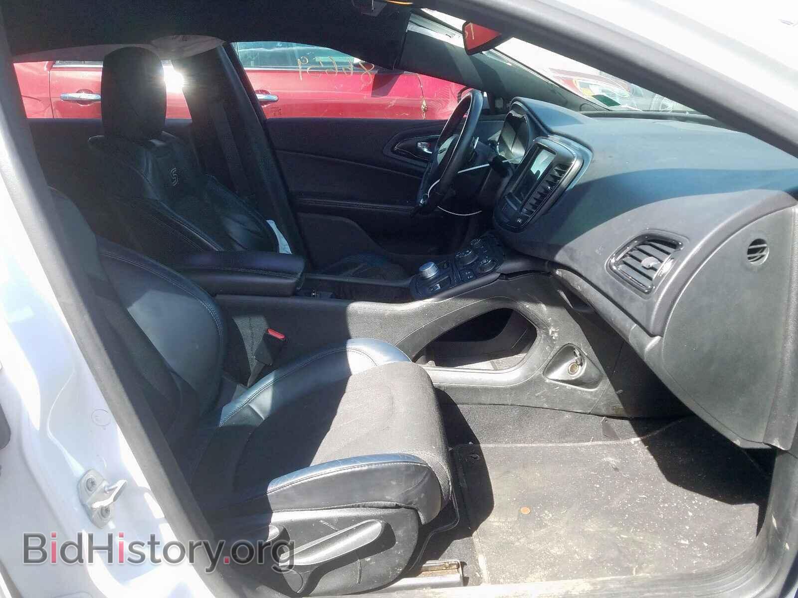 2015 CHRYSLER 200 - VIN: 1C3CCCDG4FN627877 - Фото 5