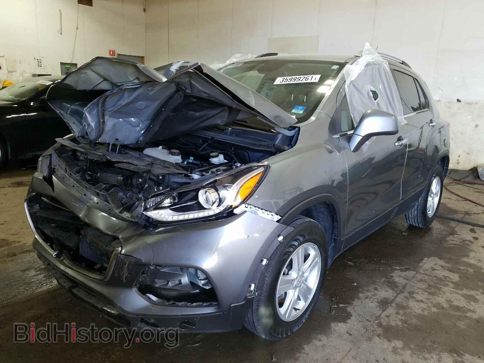 2019 CHEVROLET TRAX - VIN: KL7CJPSB8KB959006 - Фото 2