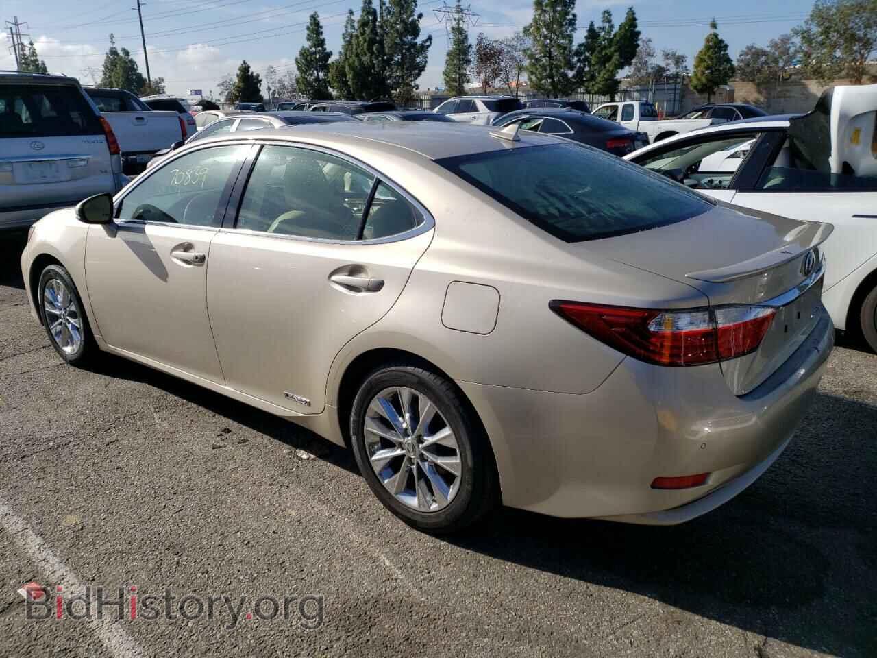2014 LEXUS ES300 - VIN: JTHBW1GG7E2067592 - Фото 2
