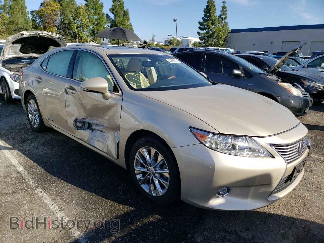 2014 LEXUS ES300 - VIN: JTHBW1GG7E2067592 - Фото 4
