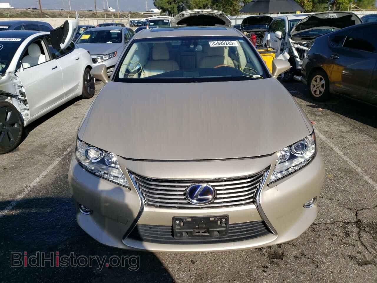 2014 LEXUS ES300 - VIN: JTHBW1GG7E2067592 - Фото 5