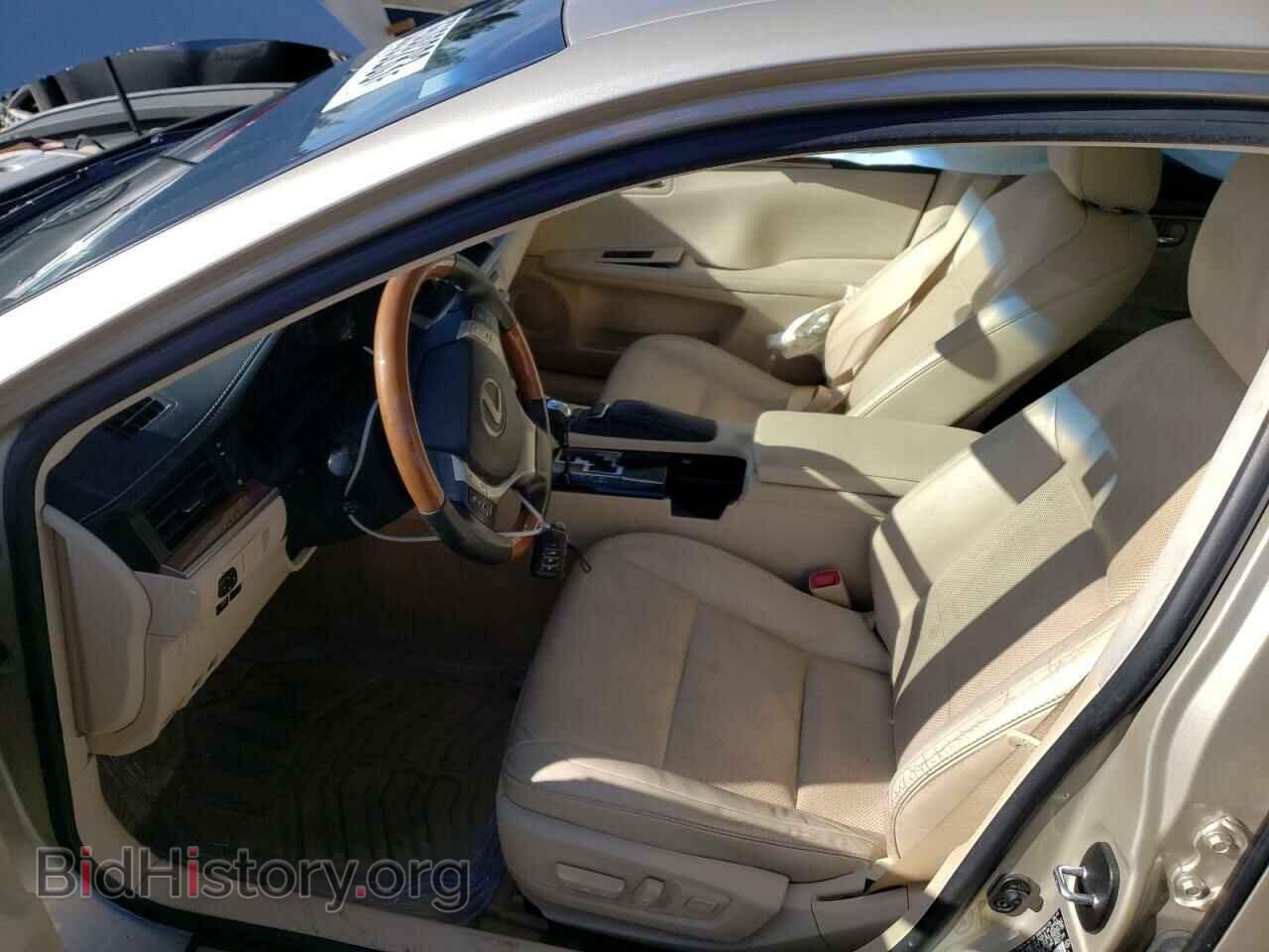 2014 LEXUS ES300 - VIN: JTHBW1GG7E2067592 - Фото 7