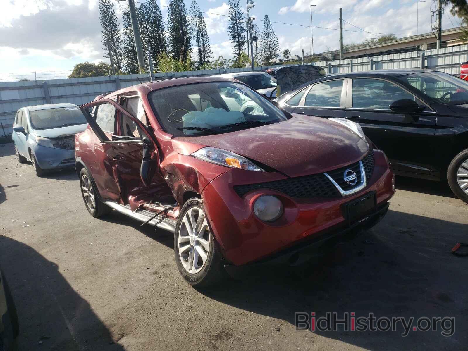 Photo JN8AF5MR8DT201971 - NISSAN JUKE 2013