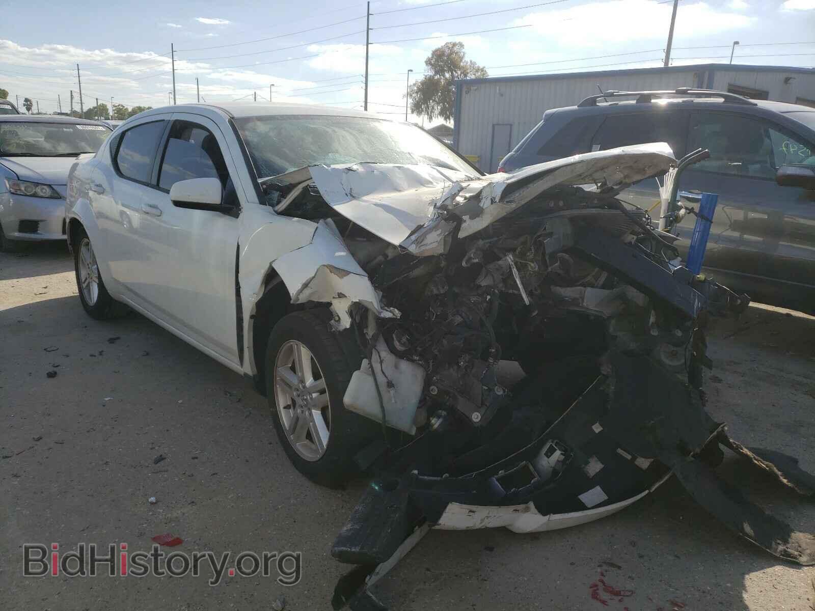 Photo 1B3CC5FBXAN165232 - DODGE AVENGER 2010