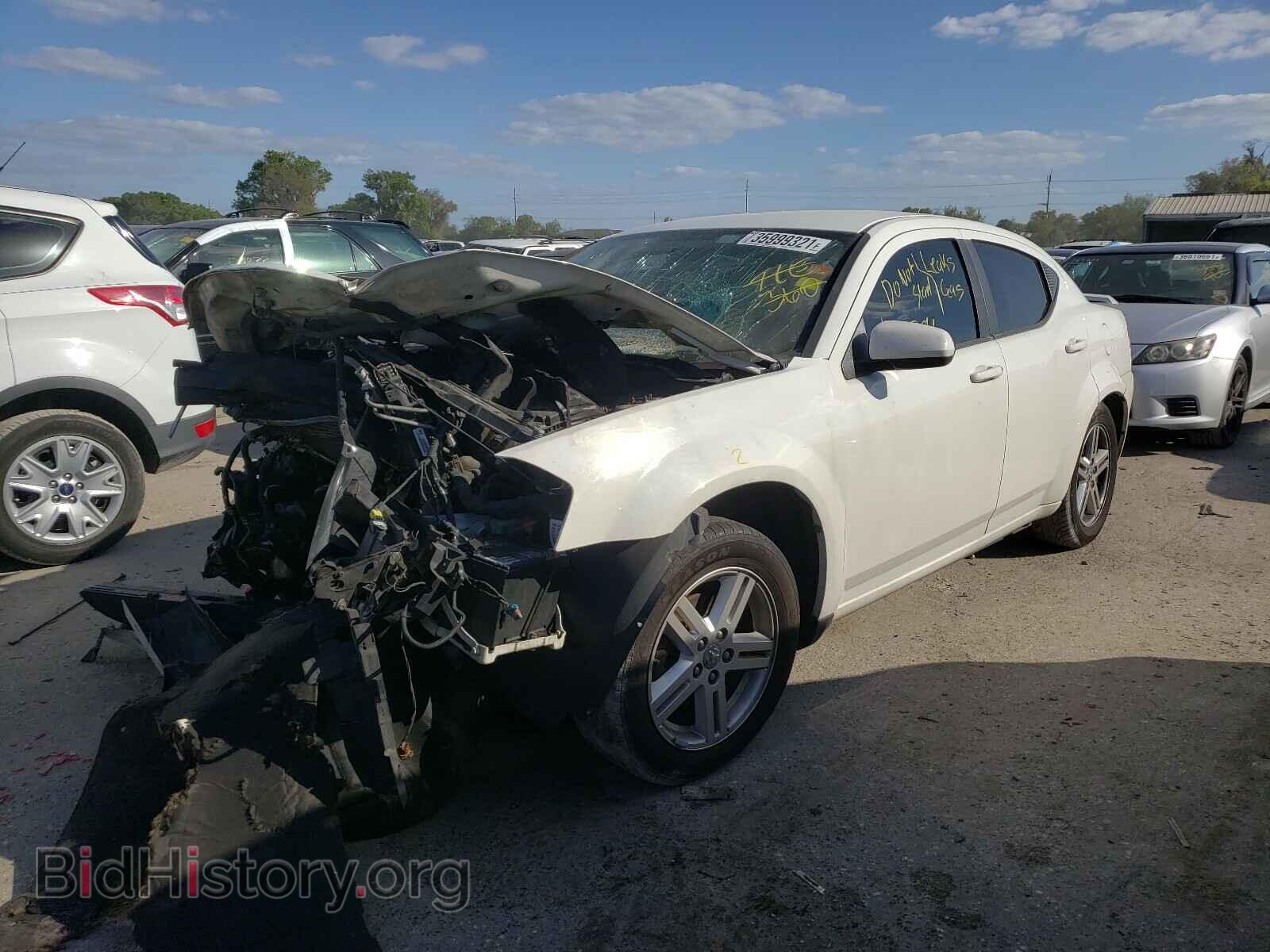 2010 DODGE AVENGER - VIN: 1B3CC5FBXAN165232 - Фото 2
